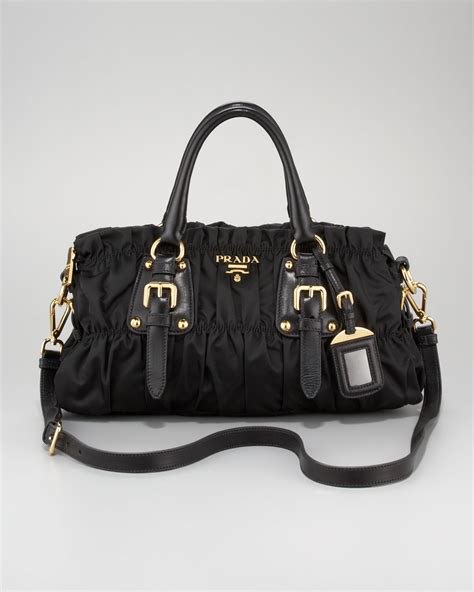 prada tessuto gaufre handbag.